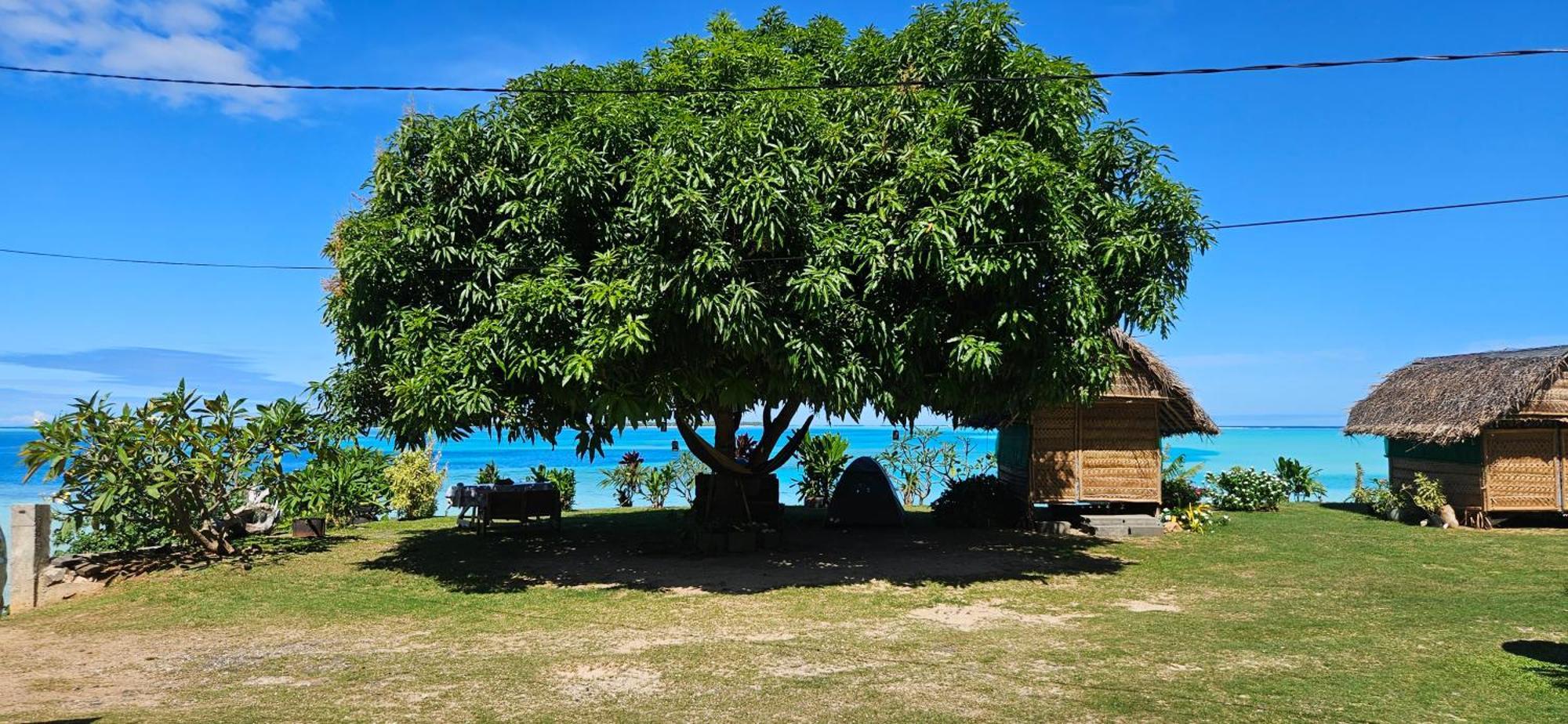 Taria Camping Hotel Te-Fare-Arii Exterior foto